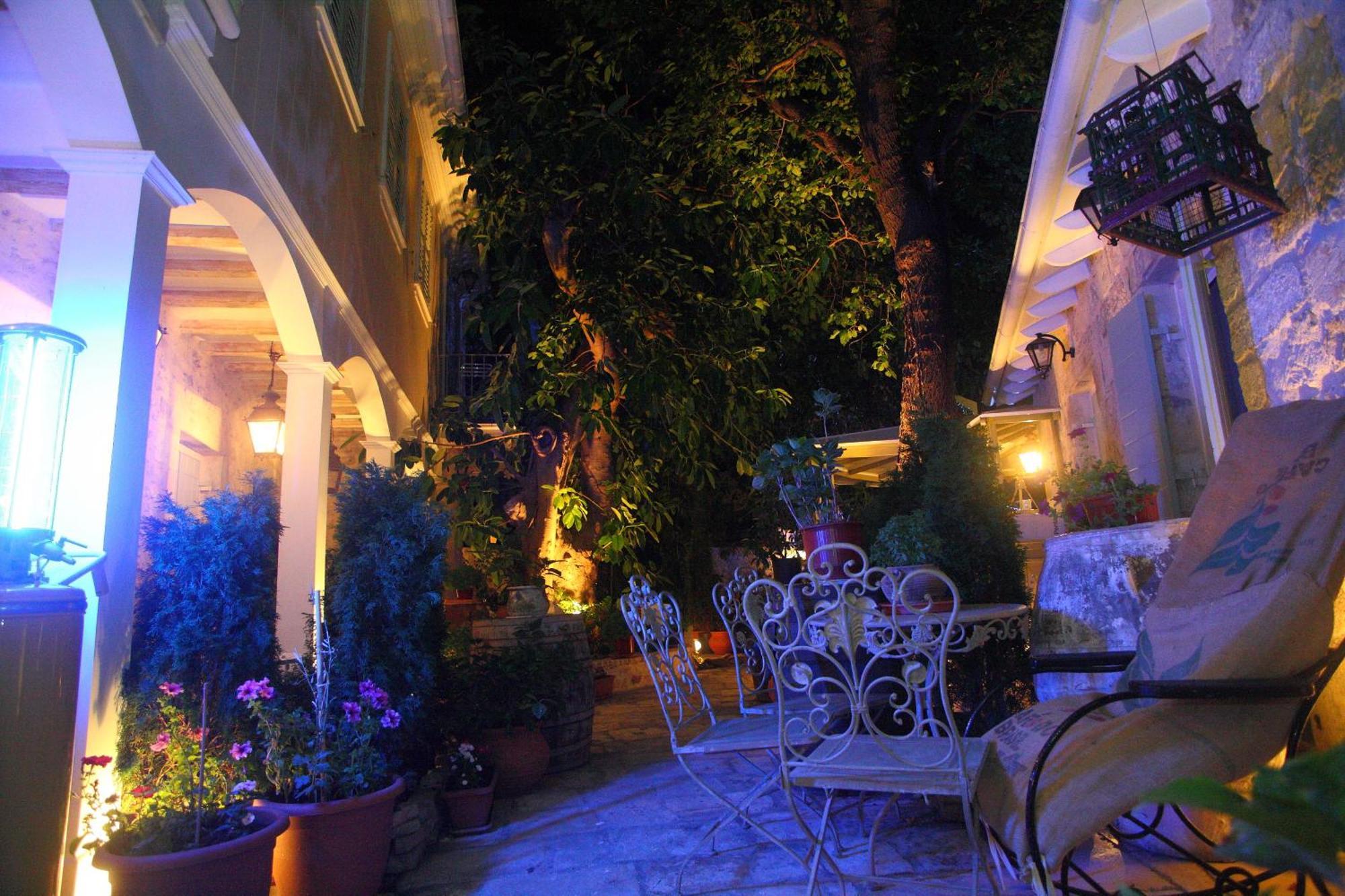 The Aigli Hotel Lefkada City ภายนอก รูปภาพ