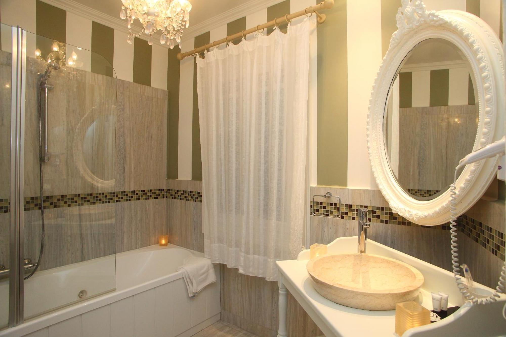 The Aigli Hotel Lefkada City ภายนอก รูปภาพ