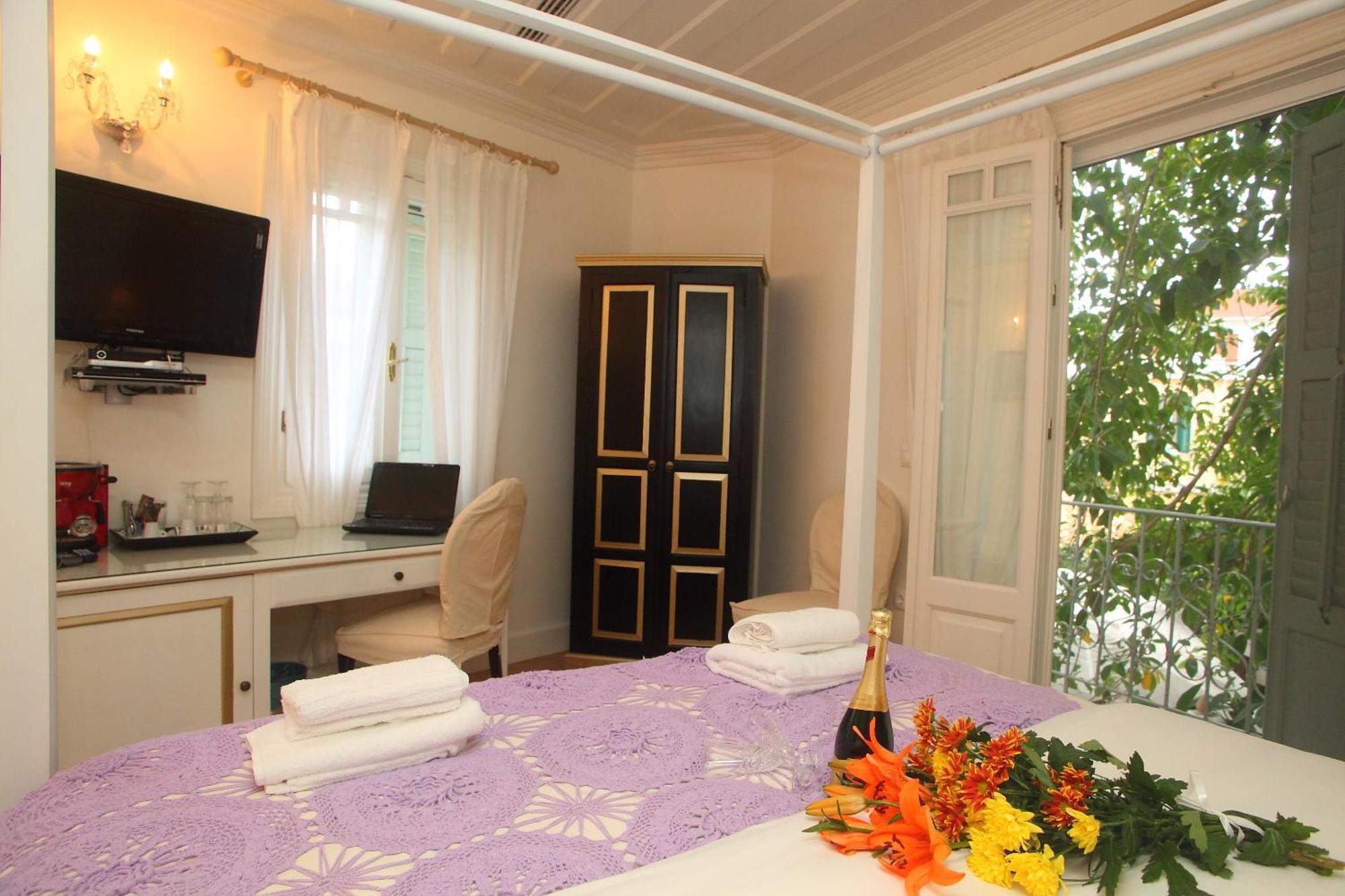 The Aigli Hotel Lefkada City ภายนอก รูปภาพ