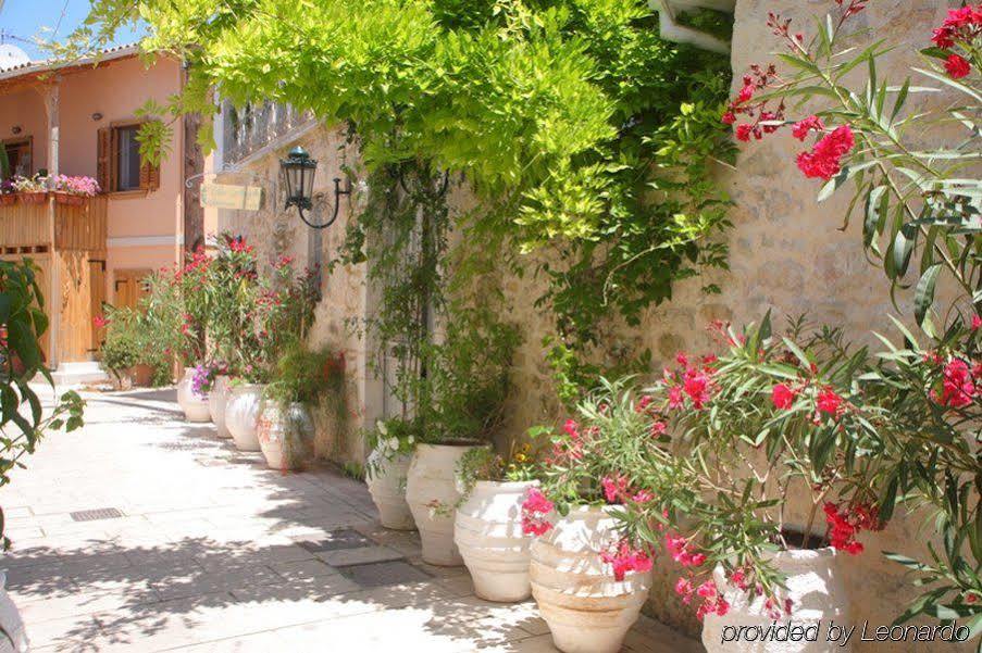 The Aigli Hotel Lefkada City ภายนอก รูปภาพ