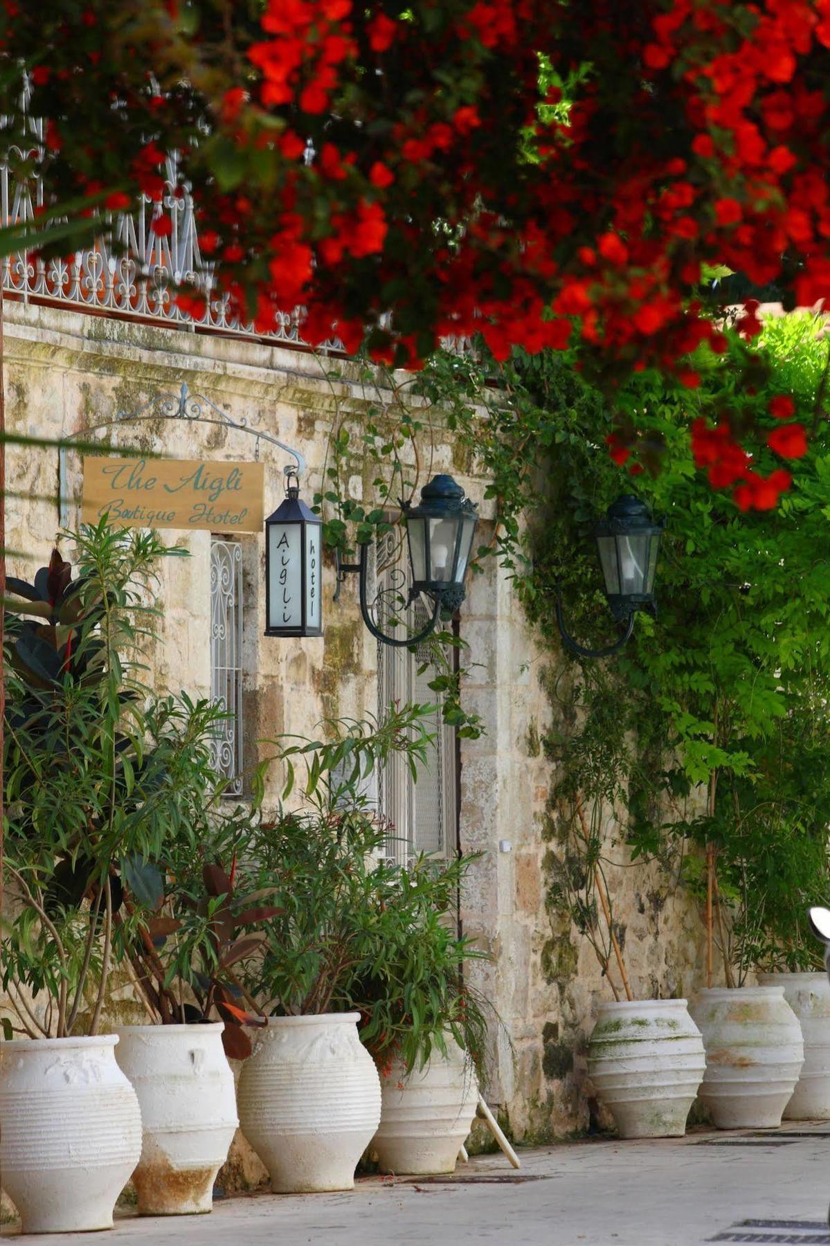 The Aigli Hotel Lefkada City ภายนอก รูปภาพ