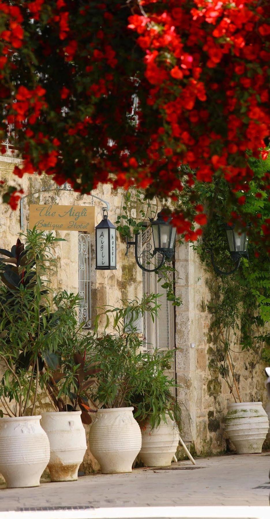 The Aigli Hotel Lefkada City ภายนอก รูปภาพ